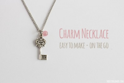 Make Your Own Charm Necklace from DIY Dreamer Featured on The Bewitchin' Kitchen