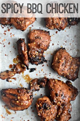 Spicy Barbeque Chicken Recipe