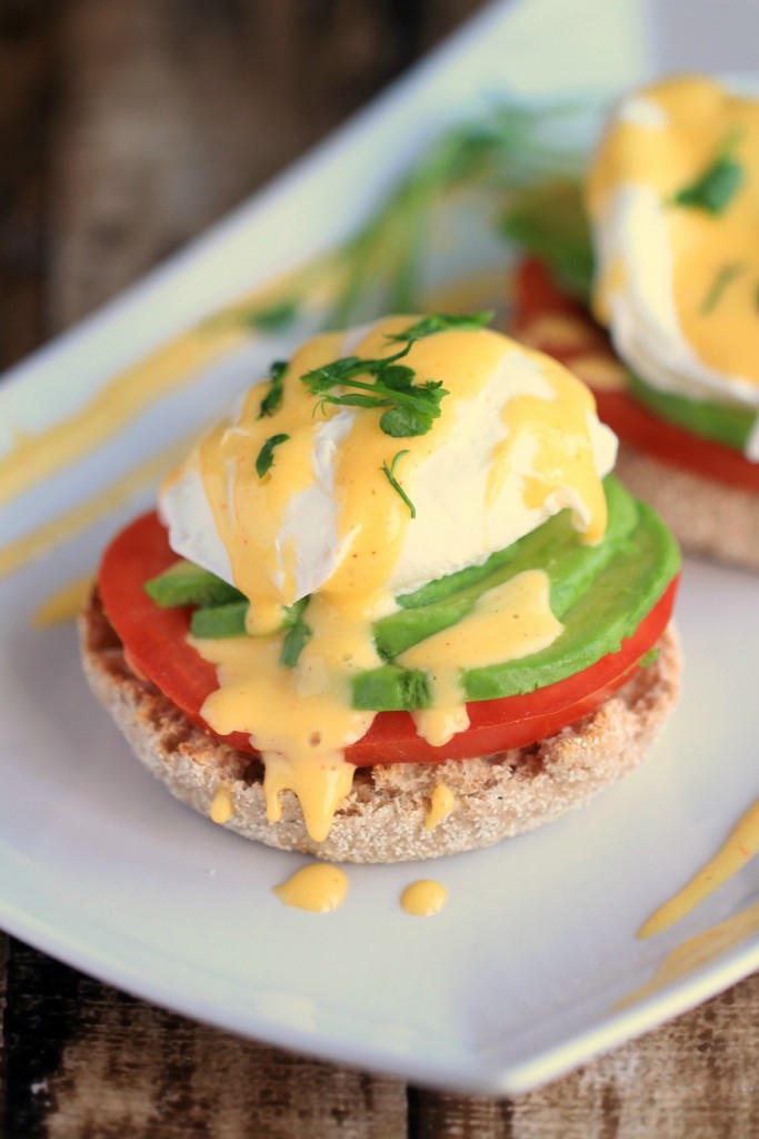 California Eggs Benedict recipe