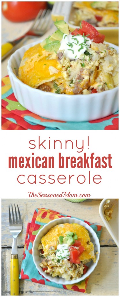 Mexican Breakfast Casserole recipe