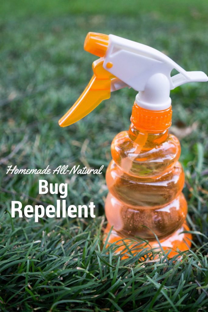 Homemade Bug Repellent 
