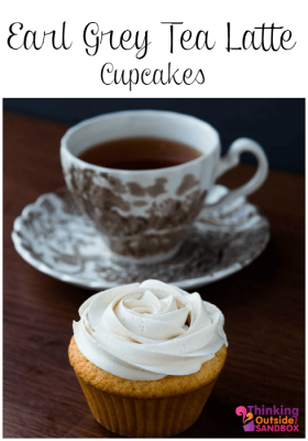 Earl Grey Tea Latte Cupcakes