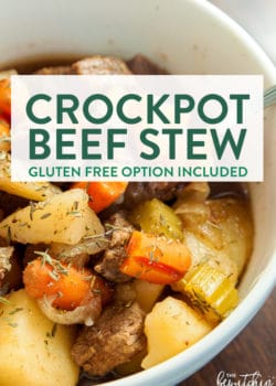 Crockpot beef stew recipe