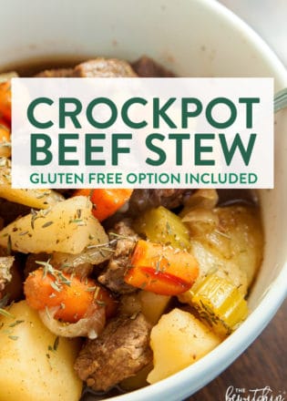 Crockpot beef stew recipe