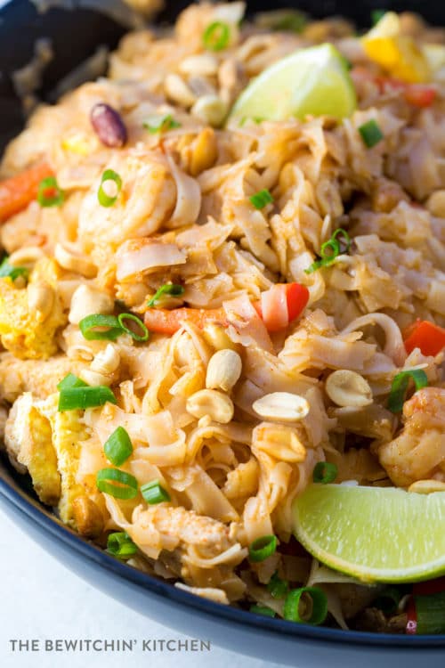 Pad Thai Recipe that has no fish sauce