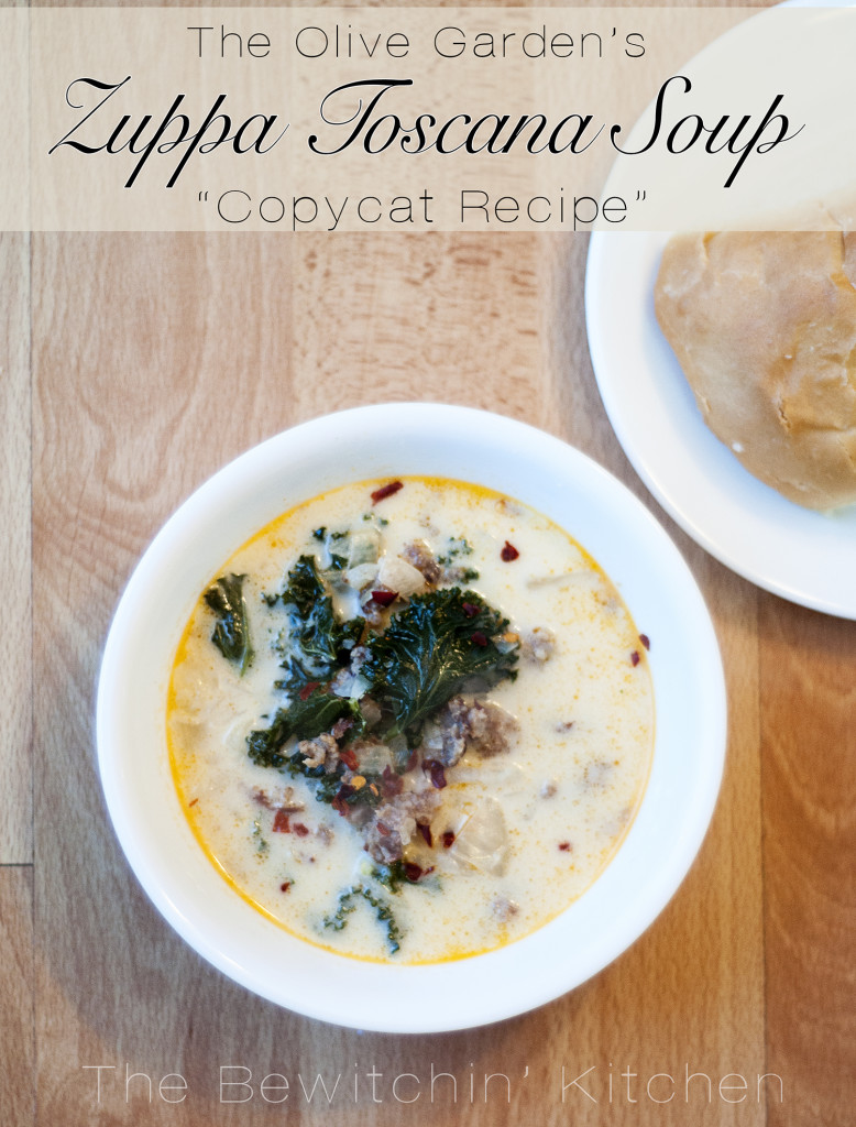 Zuppa Toscana Soup | The Bewitchin' Kitchen