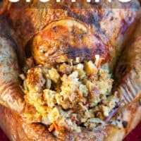 Homemade Stuffing Recipe - how to make stuffing for turkey. This is my family's secret stuffing recipe. It's a classic at Thanksgiving, Christmas and Easter.