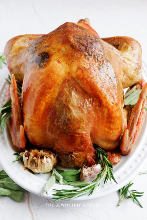 Oven roasted turkey 