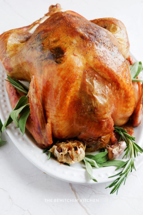 roasted garlic turkey