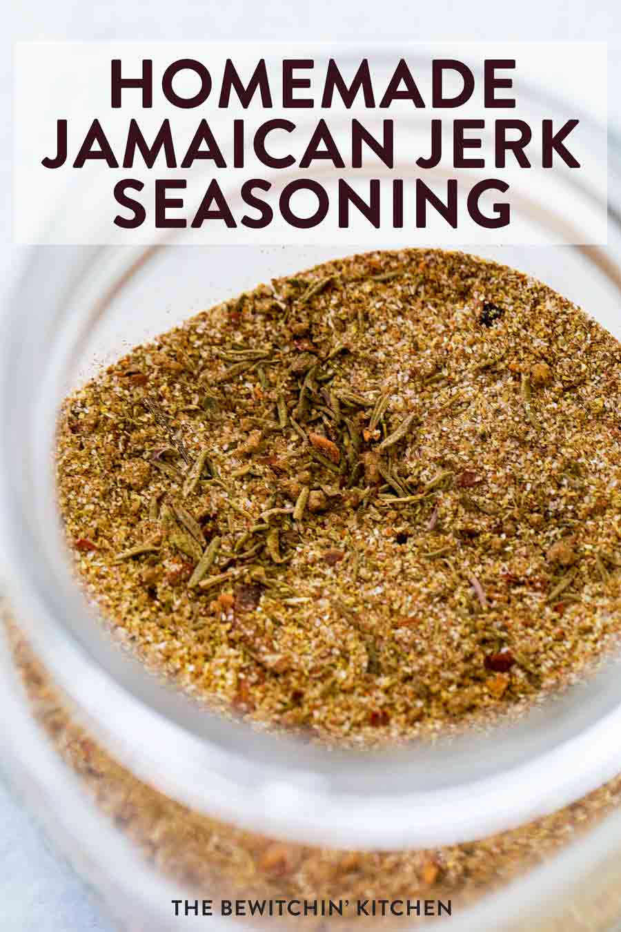 Jamaican Jerk Seasoning