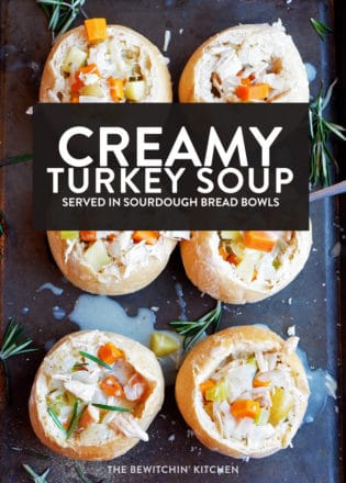 Creamy turkey soup recipe