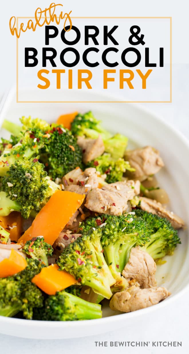 Pork and Broccoli Stir Fry