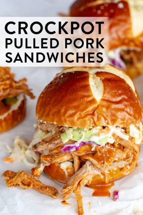 CrockPot Pulled Pork Buns