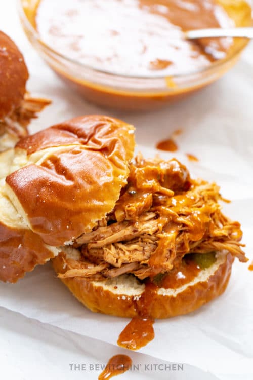 pulled pork sandwiches