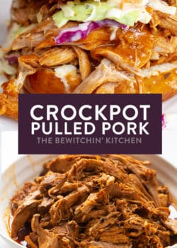 Spicy CrockPot Pulled Pork