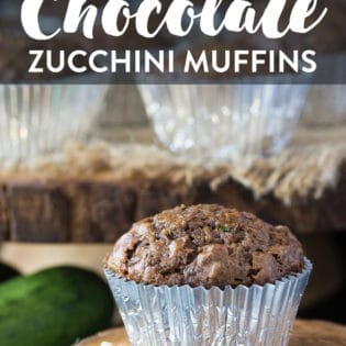 Vegan Chocolate Zucchini Muffins. Healthy and low calorie dessert recipe for chocolate pecan zucchini muffins. Vegan baking.