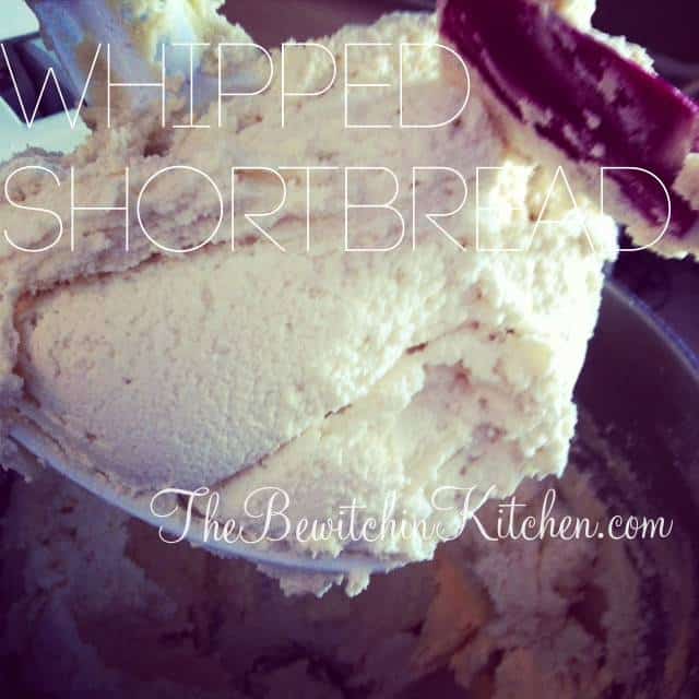 Whipped Shortbread