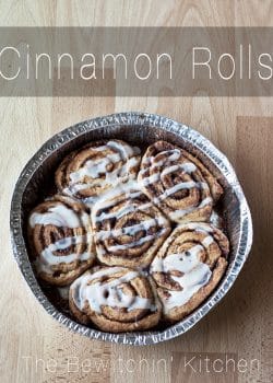 cinnamon rolls