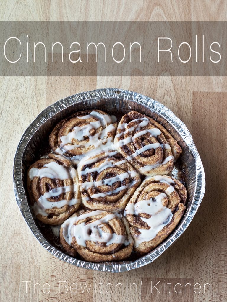 cinnamon rolls