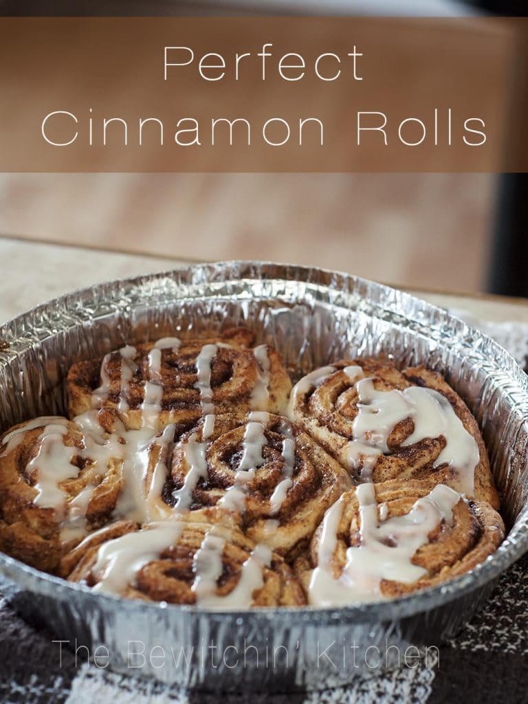 perfect cinnamon rolls