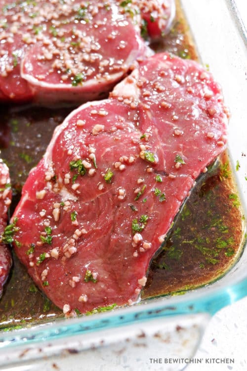 Red Wine Marinade - The Bewitchin' Kitchen