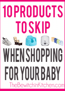 Baby Products That Are A Waste Of Money