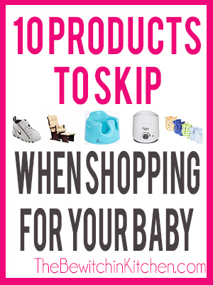 10 Baby Products To Skip