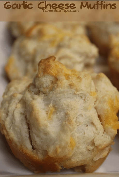 Garlic Cheese Muffins