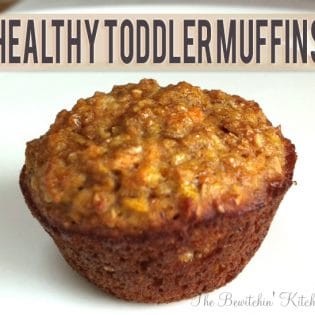 Healthy Toddler Muffins