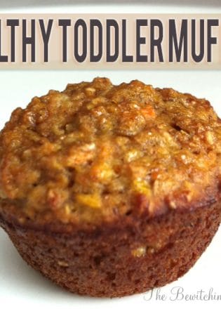 Healthy Toddler Muffins