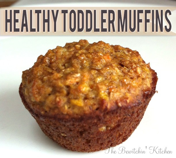 Healthy Toddler Muffins