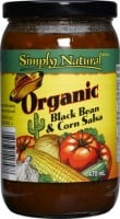 Simply Natural Organic Black Bean Salsa