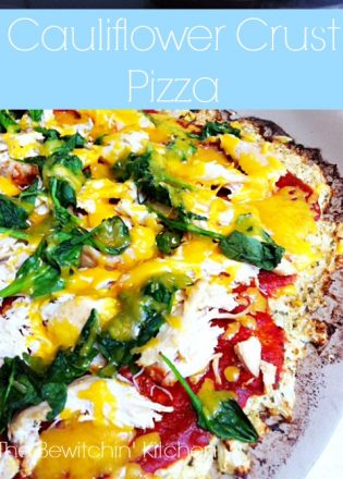 Cauliflower Crust Pizza