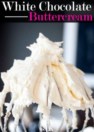 White Chocolate Buttercream recipe - Looking for frosting recipes This makes for an amazing dessert - just try to save some for the cake andor cupcakes The Bewitchin' Kitchen