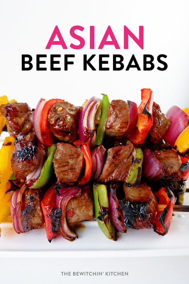 Asian Beef Kebabs