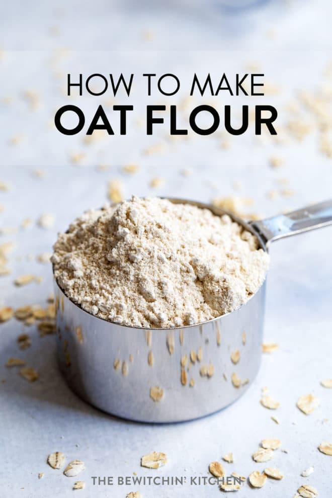 How to make oat flour