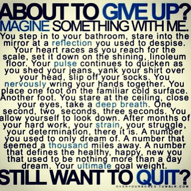 Don't Give Up