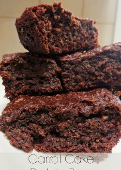 Shakeology Carrot Cake Protein Bars