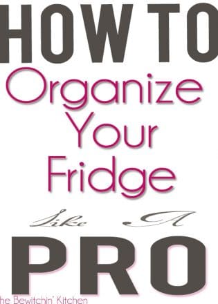 How To Organize Your Fridge Like A Pro