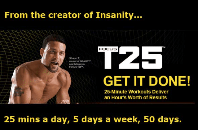 Shaun T's T25 Review