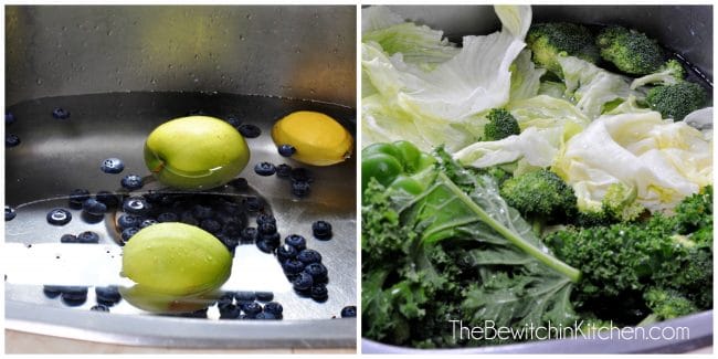 How to Wash Produce — Should You Wash Fruits and Vegetables with Soap?, Food Network Healthy Eats: Recipes, Ideas, and Food News