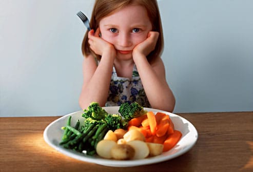 Child Picky about Food