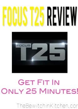 Get fit in only 25 minutes with T25 a must try