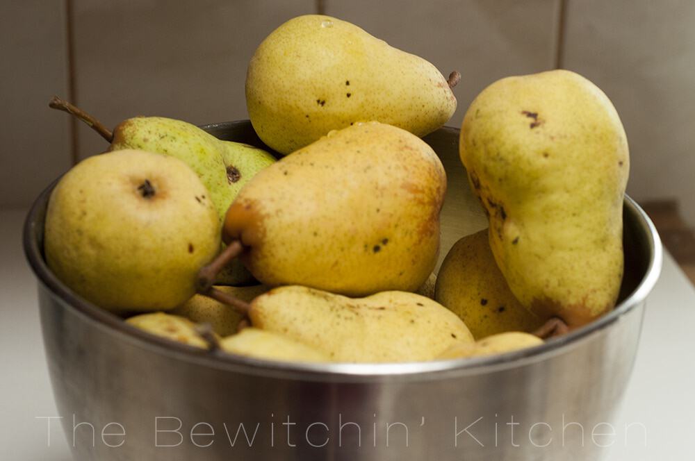 Pear Recipes