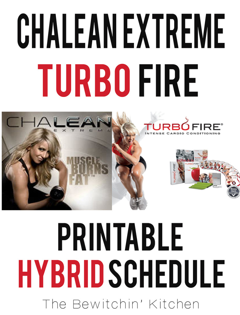 ChaLEAN Extreme Turbo Fire Hybrid