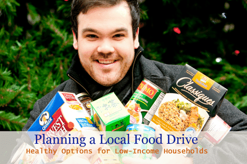 Planning a food drive