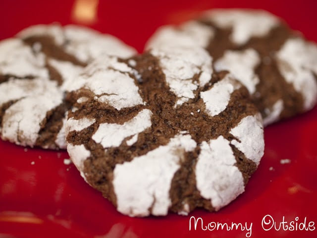 Brownie Cookies - Christmas Baking