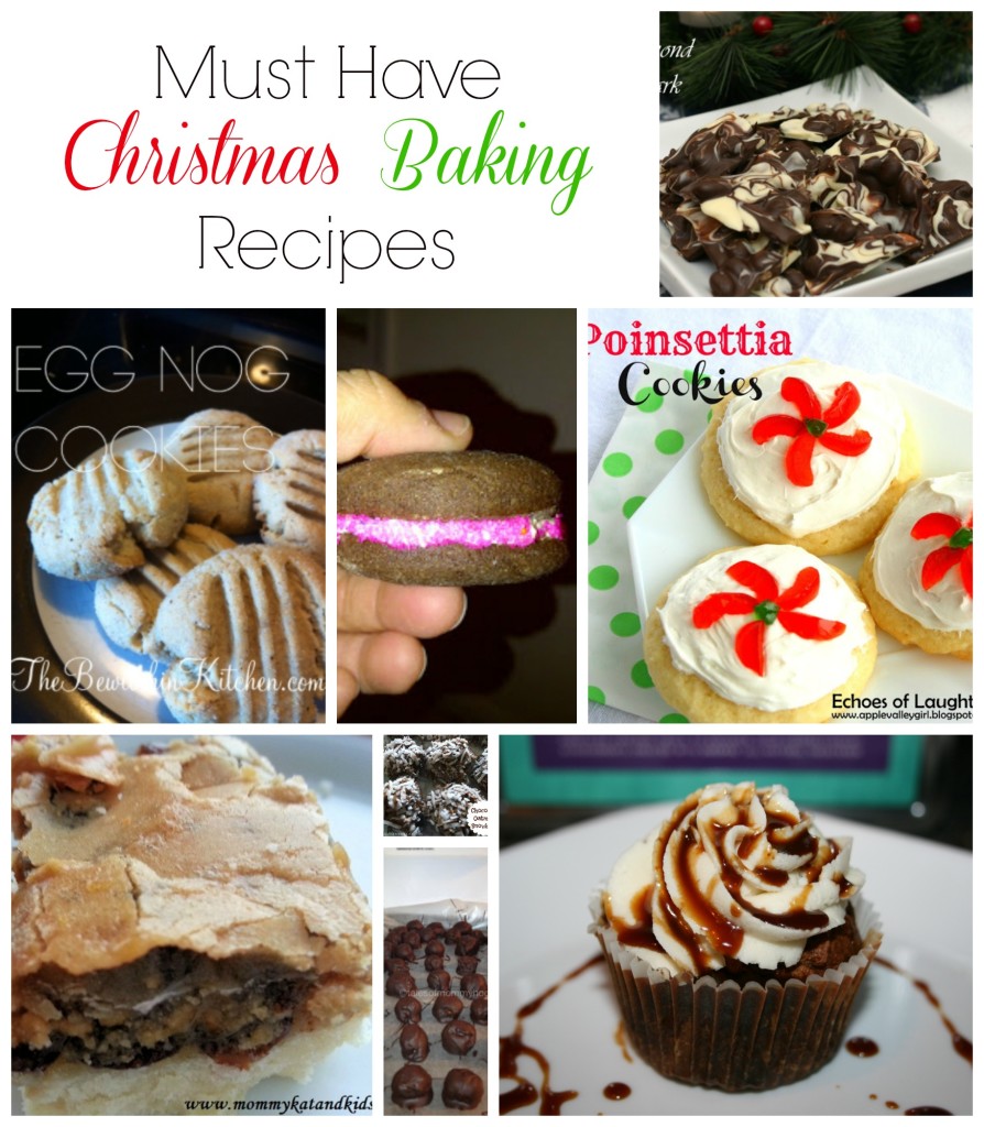 Christmas Baking Recipes