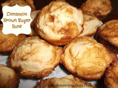 Cinnamon Brown Sugar Bun Recipe