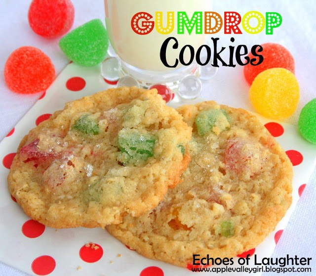 Gumdrop Cookies